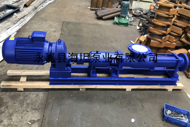 齒輪減速機G型螺桿泵