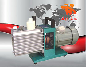 直聯旋片式真空泵2XZ型