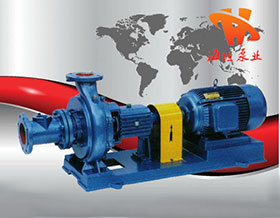 無堵塞紙漿泵XWJ型