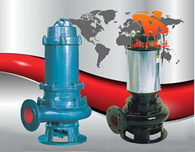 304不銹鋼自動攪勻潛水泵JYWQB系列