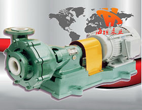 耐腐耐磨砂漿泵UHB-ZK型(高分子材質)