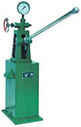 手動(dòng)試壓泵2CY型