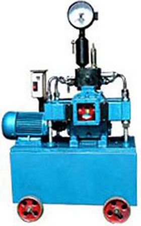 電動(dòng)管道試壓泵4DZY型